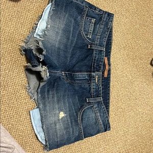 Joes jean shorts!